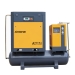 Kompresor śrubowy 11kW | 1500L/min | Zbiornik 500L i Osuszacz